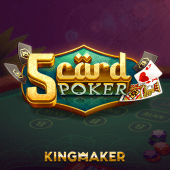 5 Card Poker me777 casino legit